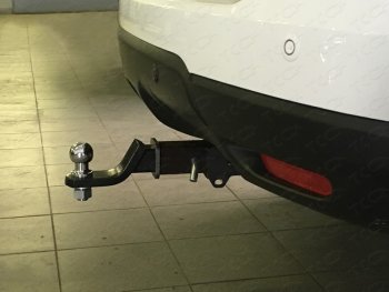 Фаркоп (тягово-сцепное устройство) TCC Nissan X-trail 3 T32 дорестайлинг (2013-2018)