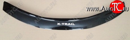 999 р. Дефлектор капота Russtal Nissan X-trail 3 T32 рестайлинг (2017-2022)  с доставкой в г. Керчь