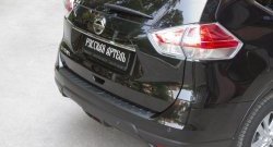 1 769 р. Защитная накладка на задний бампер RA  Nissan X-trail  3 T32 (2013-2022) дорестайлинг, рестайлинг  с доставкой в г. Керчь. Увеличить фотографию 3