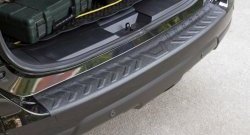 1 769 р. Защитная накладка на задний бампер RA  Nissan X-trail  3 T32 (2013-2022) дорестайлинг, рестайлинг  с доставкой в г. Керчь. Увеличить фотографию 5