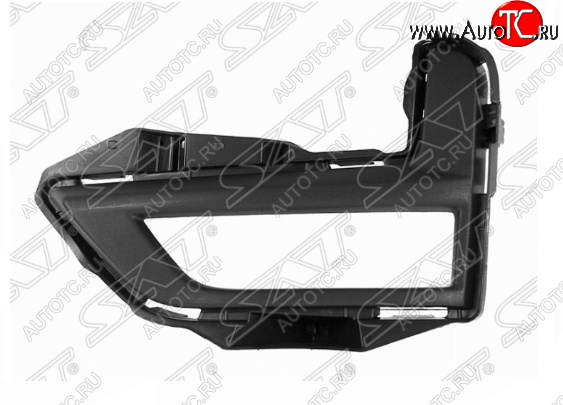 399 р. Левая вставка под противотуманную фару SAT  Nissan X-trail  3 T32 (2017-2022) рестайлинг  с доставкой в г. Керчь