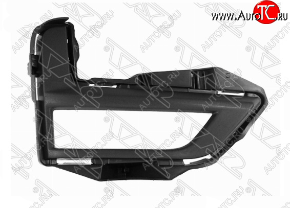 399 р. Правая вставка под противотуманную фару SAT Nissan X-trail 3 T32 рестайлинг (2017-2022)  с доставкой в г. Керчь