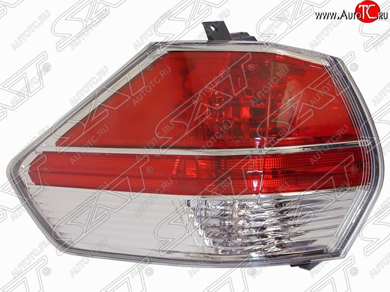 4 849 р. Левый фонарь SAT  Nissan X-trail  3 T32 (2013-2018) дорестайлинг  с доставкой в г. Керчь