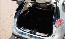5 349 р. Металлический порожек в багажник автомобиля СТ Nissan X-trail 3 T32 рестайлинг (2017-2022)  с доставкой в г. Керчь. Увеличить фотографию 2