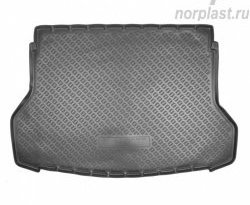 Коврик в багажник Norplast Unidec Nissan X-trail 3 T32 рестайлинг (2017-2022) (Цвет: черный)