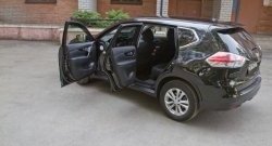 1 569 р. Накладки порожков салона RA Nissan X-trail 3 T32 рестайлинг (2017-2022) (Комплект (4 шт.))  с доставкой в г. Керчь. Увеличить фотографию 3