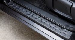 1 569 р. Накладки порожков салона RA Nissan X-trail 3 T32 рестайлинг (2017-2022) (Комплект (4 шт.))  с доставкой в г. Керчь. Увеличить фотографию 6