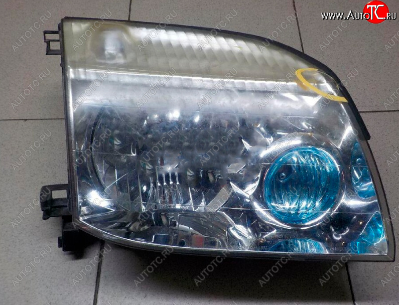 15 849 р. Правая фара передняя TYC (с электрокорректором) Nissan X-trail 1 T30 дорестайлинг (2000-2003)  с доставкой в г. Керчь