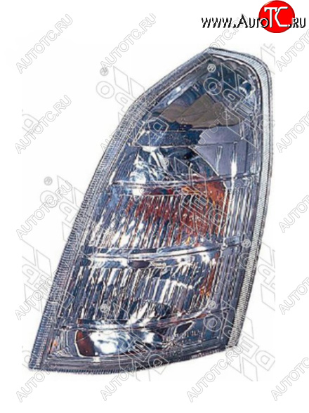 2 579 р. Левый габарит DEPO (темный)  Nissan X-trail  1 T30 (2000-2007) дорестайлинг, рестайлинг  с доставкой в г. Керчь