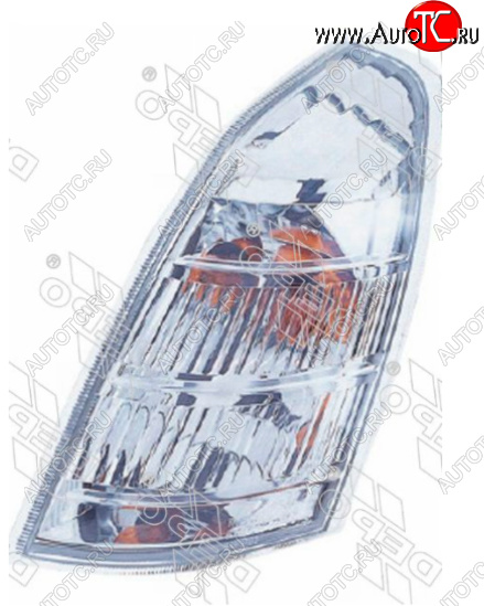 2 099 р. Левый габарит DEPO (светлый)  Nissan X-trail  1 T30 (2000-2007) дорестайлинг, рестайлинг  с доставкой в г. Керчь