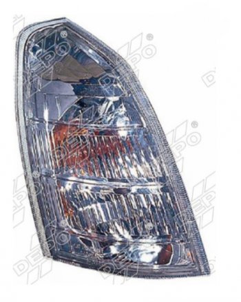 Правый габарит DEPO (темный) Nissan X-trail  1 T30 (2000-2007) дорестайлинг, рестайлинг