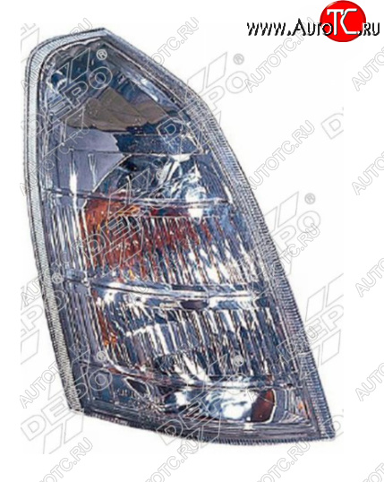 2 579 р. Правый габарит DEPO (темный)  Nissan X-trail  1 T30 (2000-2007) дорестайлинг, рестайлинг  с доставкой в г. Керчь