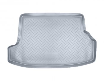 Коврик багажника Norplast Unidec Nissan X-trail  1 T30 (2000-2003) дорестайлинг (Цвет: серый)