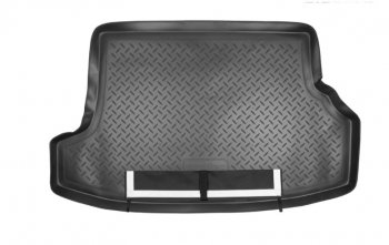 Коврик багажника Norplast Unidec Nissan X-trail  1 T30 (2000-2003) дорестайлинг (Черный, с погрузочным ковриком (фартуком))