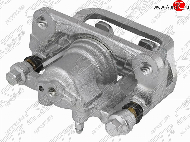 3 799 р. Правый задний суппорт тормозной SAT  Nissan X-trail  1 T30 (2000-2003) дорестайлинг  с доставкой в г. Керчь