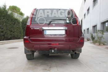 22 699 р. Фаркоп Aragon. (шар A)  Nissan X-trail  1 T30 (2000-2003) дорестайлинг  с доставкой в г. Керчь. Увеличить фотографию 4