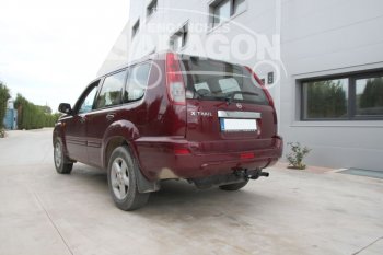 22 699 р. Фаркоп Aragon. (шар A)  Nissan X-trail  1 T30 (2000-2003) дорестайлинг  с доставкой в г. Керчь. Увеличить фотографию 5
