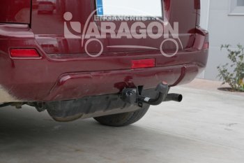 22 699 р. Фаркоп Aragon. (шар A)  Nissan X-trail  1 T30 (2000-2003) дорестайлинг  с доставкой в г. Керчь. Увеличить фотографию 6