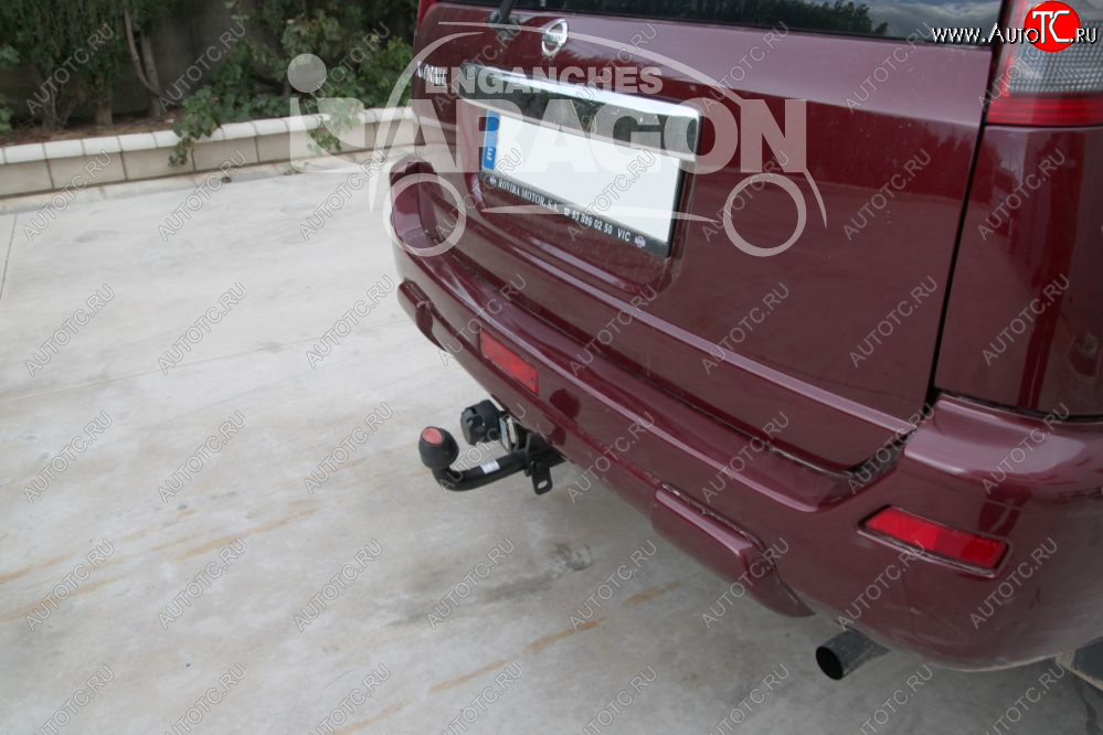 22 699 р. Фаркоп Aragon. (шар A)  Nissan X-trail  1 T30 (2000-2003) дорестайлинг  с доставкой в г. Керчь