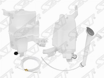 Бачок омывателя (с горловиной и моторчиком) SAT Nissan X-trail 2 T31 дорестайлинг (2007-2011)