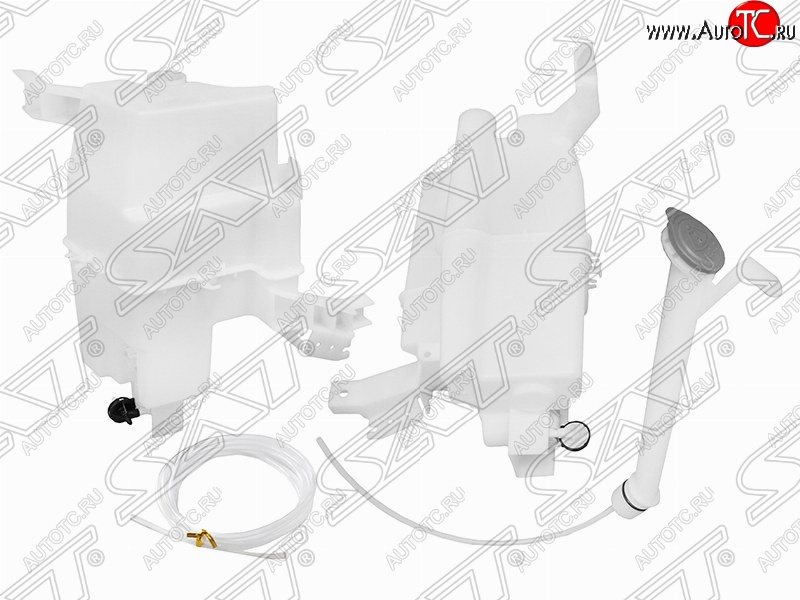 5 699 р. Бачок омывателя (с горловиной и моторчиком) SAT  Nissan X-trail  2 T31 (2007-2015) дорестайлинг, рестайлинг  с доставкой в г. Керчь