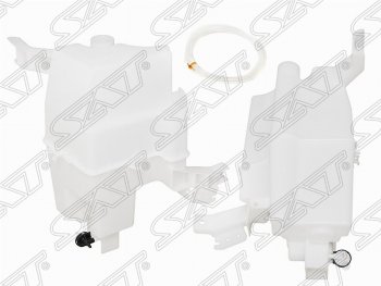 Бачок омывателя (с моторчиком) SAT Nissan X-trail 2 T31 дорестайлинг (2007-2011)
