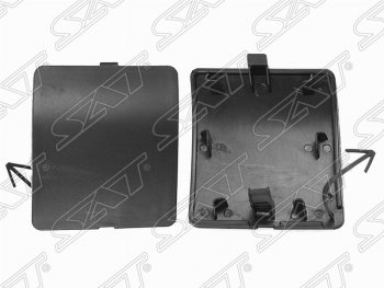 Заглушка буксировочной проушины в передний бампер SAT Nissan X-trail  2 T31 (2007-2011) дорестайлинг
