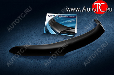 3 399 р. Дефлектор капота REIN (ЕВРО крепеж) Nissan X-trail 2 T31 дорестайлинг (2007-2011)  с доставкой в г. Керчь