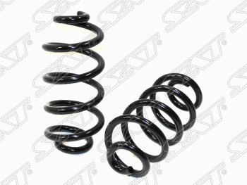 Комплект задних пружин (MR20DE / QR25DE / M9R / AT / CVT / MT) SAT (2 шт) Nissan X-trail  2 T31 (2007-2015) дорестайлинг, рестайлинг