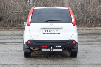 18 429 р. Фаркоп Petroil Tuning (съемный квадрат)  Nissan X-trail  2 T31 (2007-2015) дорестайлинг, рестайлинг  с доставкой в г. Керчь. Увеличить фотографию 4