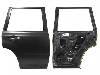 Правая дверь задняя SAT Nissan X-trail  2 T31 (2007-2015) дорестайлинг, рестайлинг