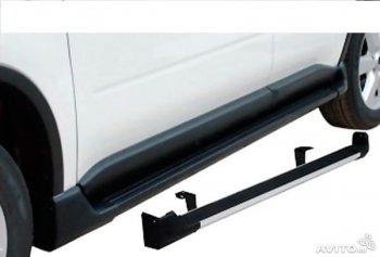 Подножки боковые WINBO OE Style Nissan X-trail  2 T31 (2007-2015) дорестайлинг, рестайлинг