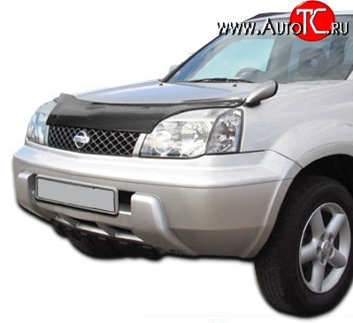 4 599 р. Дефлектор капота NovLine Nissan X-trail 1 T30 дорестайлинг (2000-2003)  с доставкой в г. Керчь