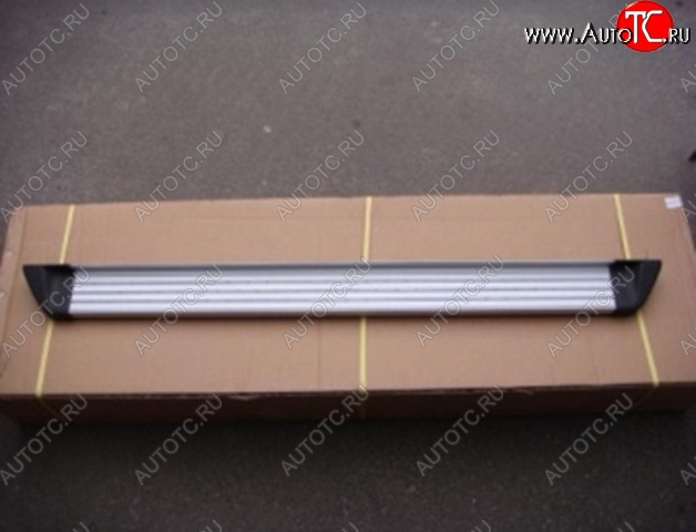 10 599 р. Пороги Original Design Nissan X-trail 2 T31 дорестайлинг (2007-2011)  с доставкой в г. Керчь