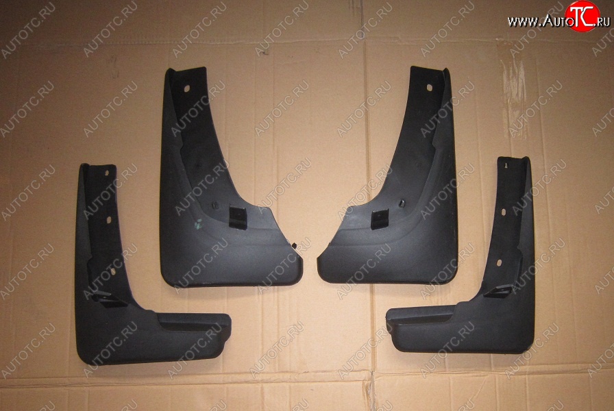 4 399 р. Комплект брызговиков Original Design Nissan X-trail 1 T30 дорестайлинг (2000-2003)  с доставкой в г. Керчь