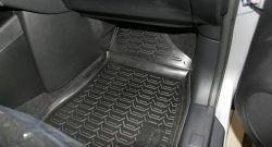 3 299 р. Коврики в салон Element 4 шт. (полиуретан) Nissan X-trail 1 T30 дорестайлинг (2000-2003)  с доставкой в г. Керчь. Увеличить фотографию 2