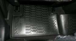 3 299 р. Коврики в салон Element 4 шт. (полиуретан) Nissan X-trail 1 T30 дорестайлинг (2000-2003)  с доставкой в г. Керчь. Увеличить фотографию 3