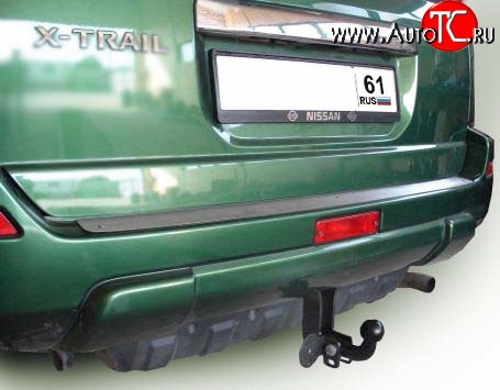 6 949 р. Фаркоп Лидер Плюс  Nissan X-trail  1 T30 (2000-2003) дорестайлинг (Без электропакета)  с доставкой в г. Керчь