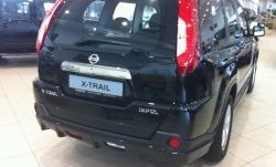 29 549 р. Накладка на задний бампер Impul Nissan X-trail 2 T31 дорестайлинг (2007-2011) (Неокрашенная)  с доставкой в г. Керчь. Увеличить фотографию 2