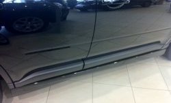 27 299 р. Комплект порогов Impul Nissan X-trail 2 T31 дорестайлинг (2007-2011) (Неокрашенные)  с доставкой в г. Керчь. Увеличить фотографию 3