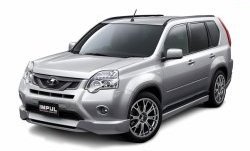 27 299 р. Комплект порогов Impul Nissan X-trail 2 T31 дорестайлинг (2007-2011) (Неокрашенные)  с доставкой в г. Керчь. Увеличить фотографию 4