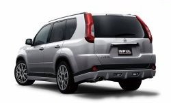 27 299 р. Комплект порогов Impul Nissan X-trail 2 T31 дорестайлинг (2007-2011) (Неокрашенные)  с доставкой в г. Керчь. Увеличить фотографию 5