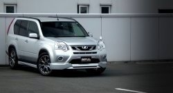 12 049 р. Решётка радиатора Impul Nissan X-trail 2 T31 рестайлинг (2010-2015) (Неокрашенная)  с доставкой в г. Керчь. Увеличить фотографию 2