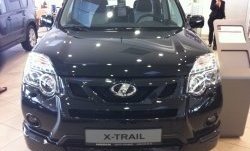 12 049 р. Решётка радиатора Impul Nissan X-trail 2 T31 рестайлинг (2010-2015) (Неокрашенная)  с доставкой в г. Керчь. Увеличить фотографию 3