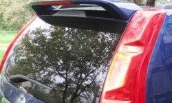 5 349 р. Спойлер CT Nissan X-trail 2 T31 дорестайлинг (2007-2011) (Неокрашенный)  с доставкой в г. Керчь. Увеличить фотографию 2