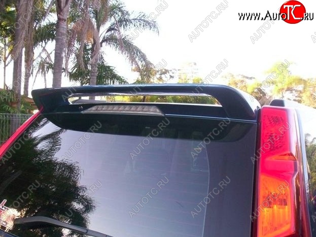5 349 р. Спойлер CT Nissan X-trail 2 T31 дорестайлинг (2007-2011) (Неокрашенный)  с доставкой в г. Керчь