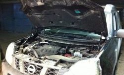 Упор капота Sport Nissan X-trail  2 T31 (2007-2011) дорестайлинг