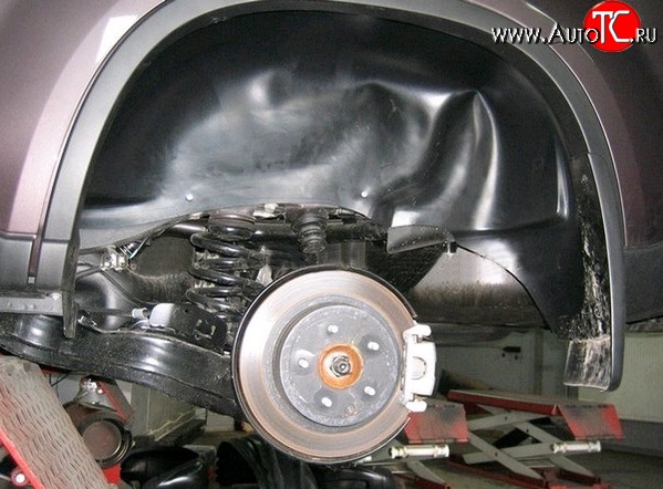 2 769 р. Задний левый подкрылок NovLine Nissan X-trail 2 T31 дорестайлинг (2007-2011) с доставкой в г. Керчь Увеличить фотографию 1 2 769 р. Задний левый подкрылок NovLine Nissan X-trail 2 T31 дорестайлинг (2007-2011) с доставкой в г. Керчь