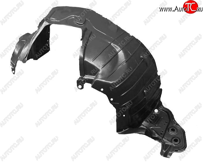 1 289 р. Левый подкрылок передний SAT  Nissan X-trail  2 T31 (2007-2011) дорестайлинг  с доставкой в г. Керчь