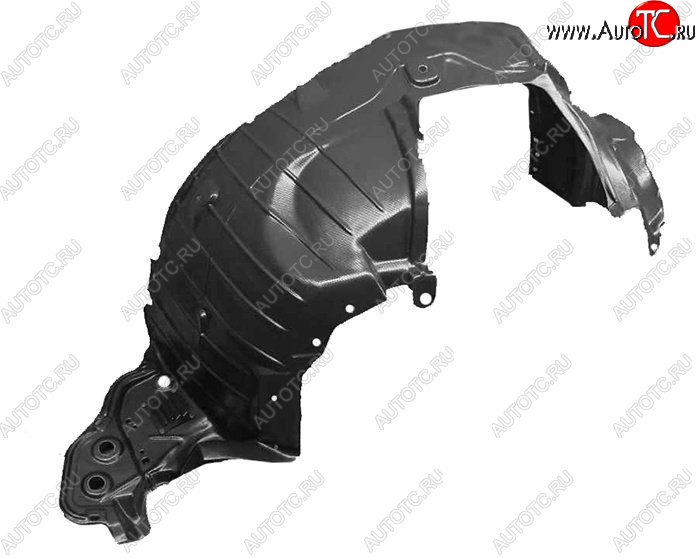 1 289 р. Правый подкрылок передний SAT Nissan X-trail 2 T31 дорестайлинг (2007-2011)  с доставкой в г. Керчь